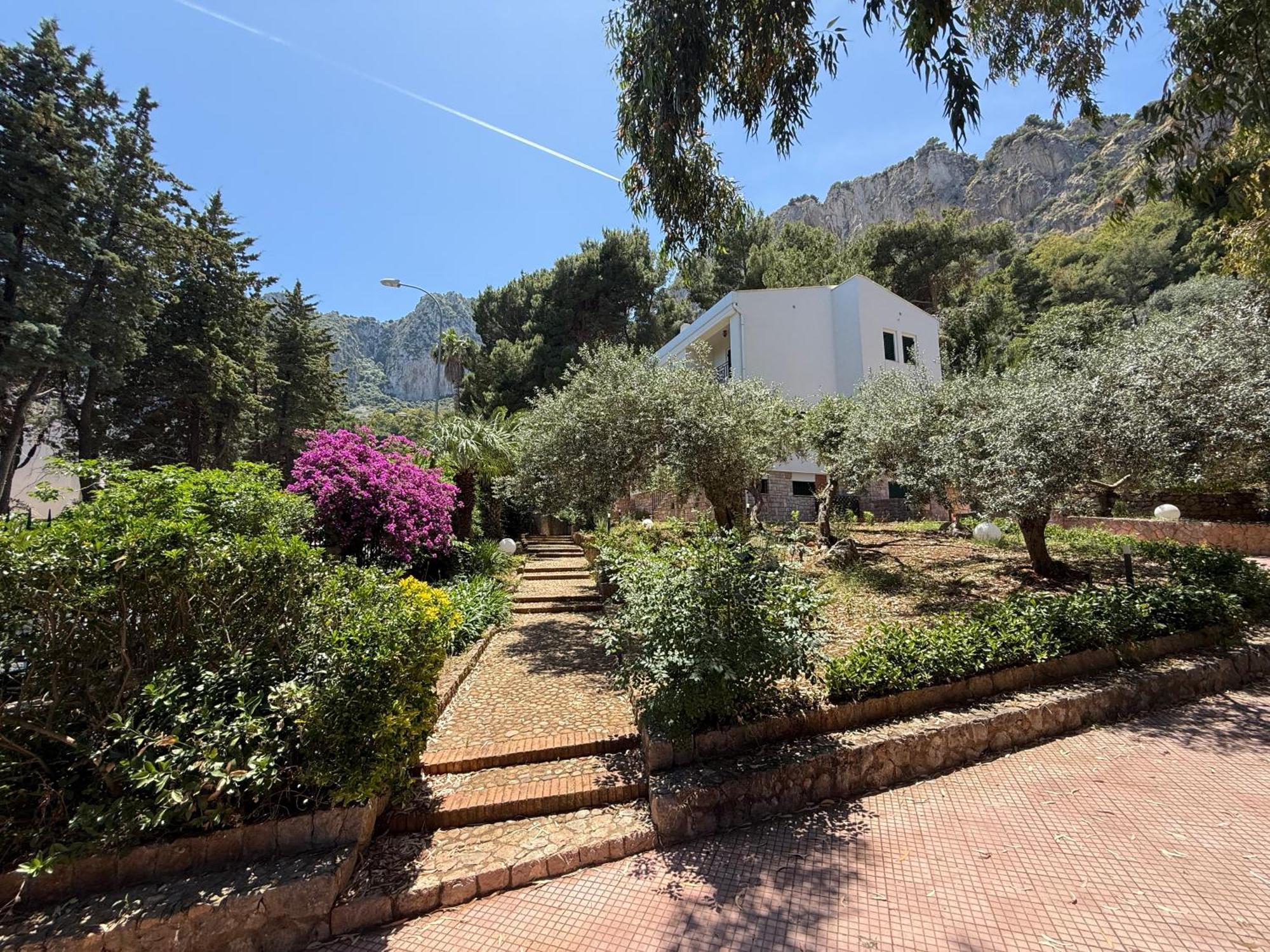 Villa Rubino, Addaura - Mondello